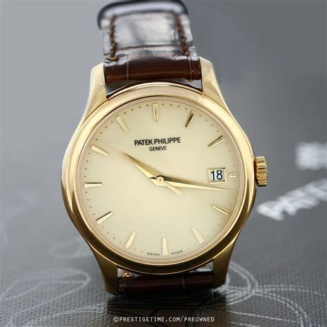 patek philippe calatrava used for sale